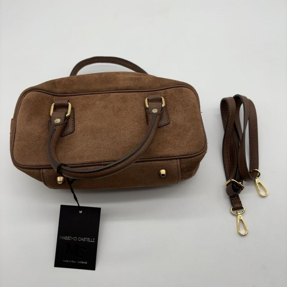 Jacquemus Italian Leather Top Handle Bag
